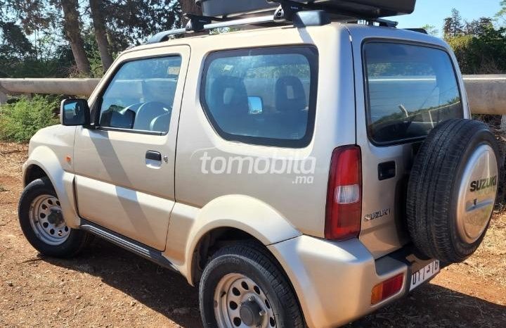Suzuki Jimny  2009 Essence 94000Km Berkane #103182 plein