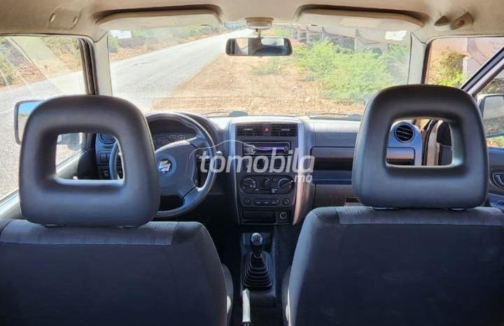 Suzuki Jimny  2009 Essence 94000Km Berkane #103182 plein