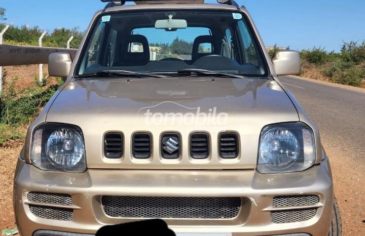 Suzuki Jimny  2009 Essence 94000Km Berkane #103182 plein