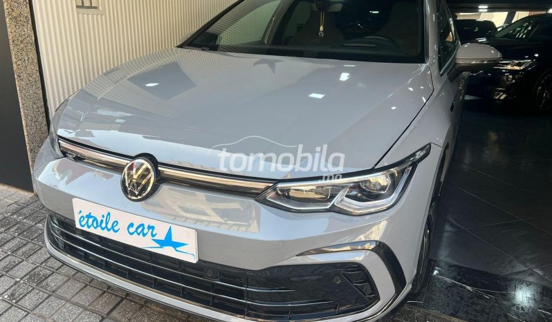 Volkswagen Golf Importé Occasion 2021 Diesel 18000Km Casablanca #103084 full