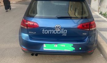 Volkswagen Golf Occasion 2018 Diesel 170000Km Casablanca #102941 plein