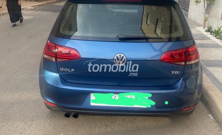 Volkswagen Golf Occasion 2018 Diesel 170000Km Casablanca #102941 plein