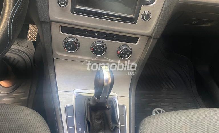 Volkswagen Golf Occasion 2018 Diesel 170000Km Casablanca #102941 plein