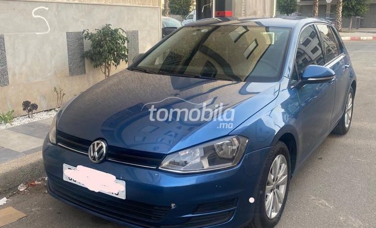 Volkswagen Golf Occasion 2018 Diesel 170000Km Casablanca #102941