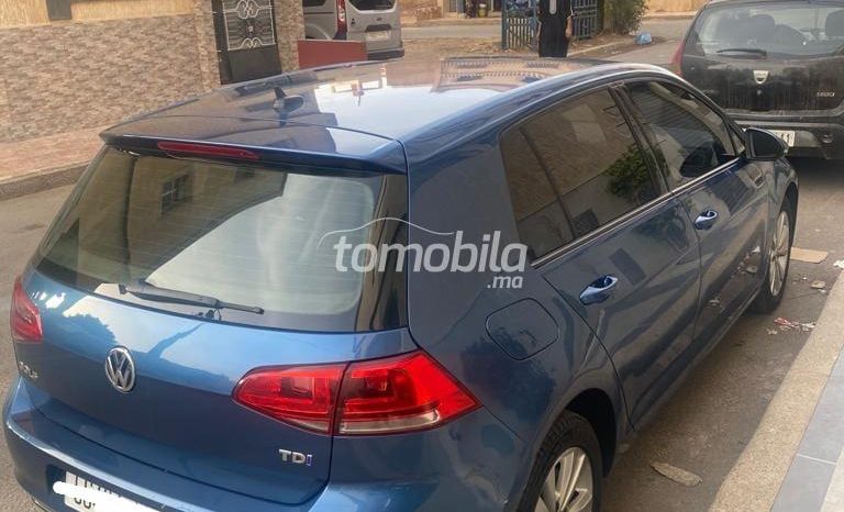 Volkswagen Golf Occasion 2018 Diesel 170000Km Casablanca #102941 plein