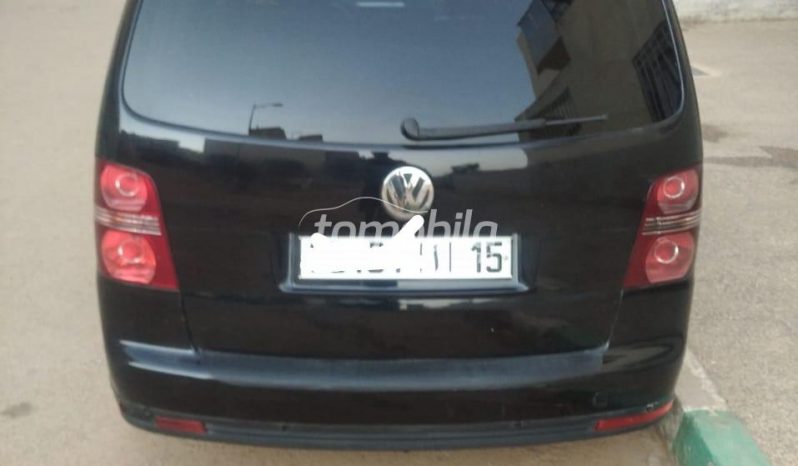 Volkswagen Touran Importé  2008 Diesel 255000Km Fès #103382 plein