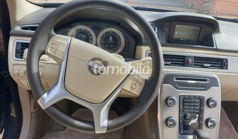 Volvo S80  2012 Diesel 177000Km Casablanca #103167 plein