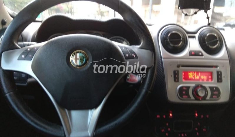 Alpha Romeo MiTo  2013 Diesel 37800Km Casablanca #104030 plein