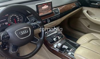Audi A8  2013 Diesel 173000Km Casablanca #103967 plein