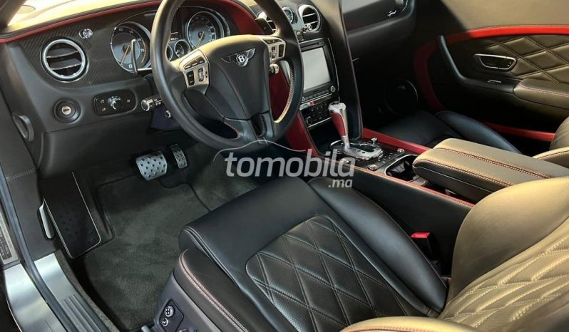 Bentley Continental GT  2016 Essence 40000Km Casablanca #103690 plein