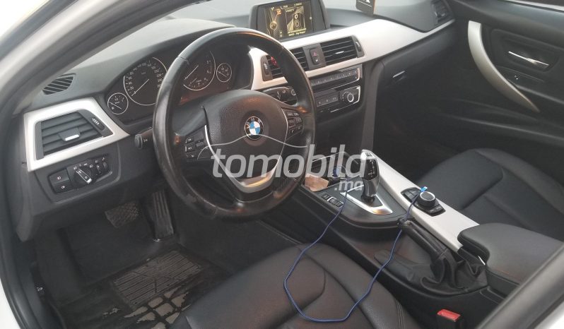 BMW 318  2016 Diesel 14000Km Rabat #103519 plein