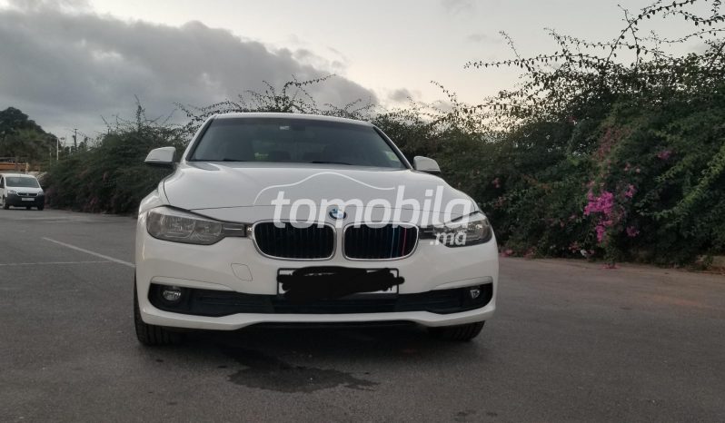 BMW 318  2016 Diesel 14000Km Rabat #103519 plein