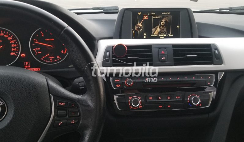 BMW 318  2016 Diesel 14000Km Rabat #103519 plein