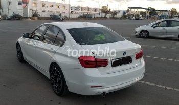 BMW 318  2016 Diesel 14000Km Rabat #103519 plein
