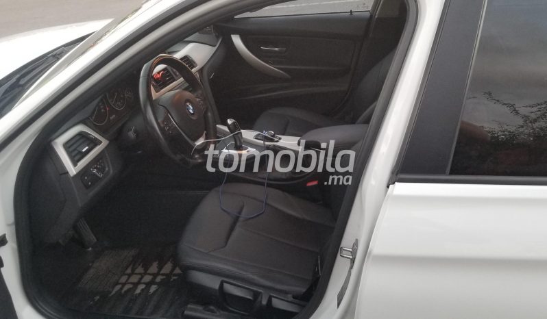 BMW 318  2016 Diesel 14000Km Rabat #103519 plein
