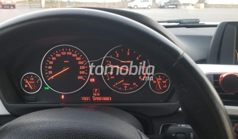 BMW 318  2016 Diesel 14000Km Rabat #103519 plein