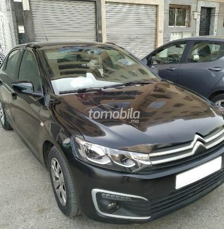 Citroen C-Elysée   Diesel 88000Km Casablanca #103564