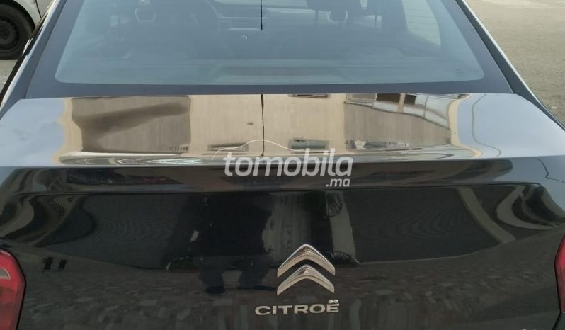 Citroen C-Elysée   Diesel 88000Km Casablanca #103564 plein