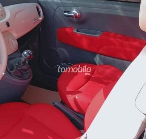 Fiat 500  2014 Diesel 180000Km Casablanca #103802 plein