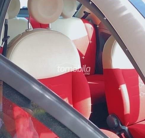 Fiat 500  2014 Diesel 180000Km Casablanca #103802 plein