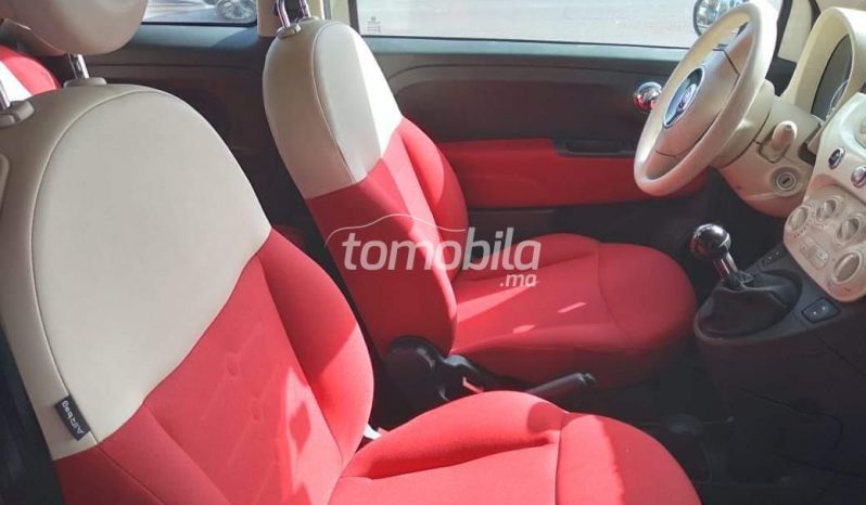 Fiat 500  2014 Diesel 180000Km Casablanca #103802 plein