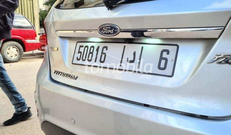 Ford Fiesta  2010 Diesel 204000Km Khemisset #104063 plein