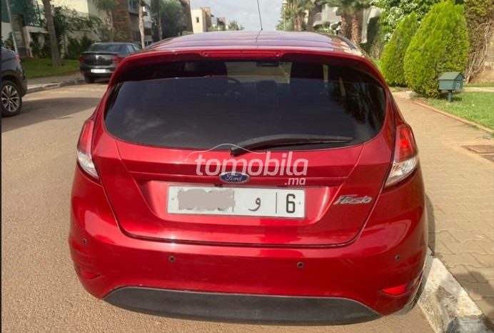 Ford Fiesta  2017 Diesel 39000Km Casablanca #104117 full