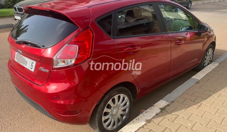 Ford Fiesta  2017 Diesel 39000Km Casablanca #104117 full