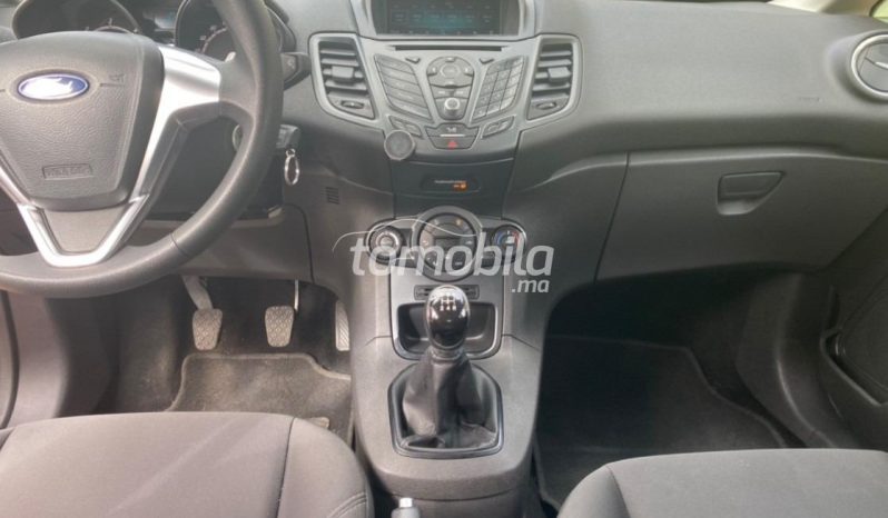 Ford Fiesta  2017 Diesel 39000Km Casablanca #104117 full