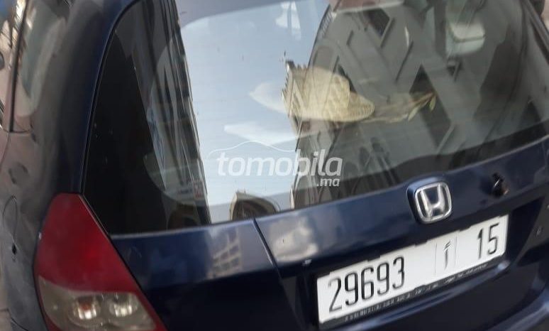Honda Jazz  2003 Essence 20000Km Tanger #103560
