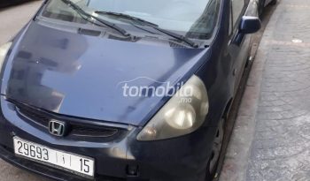 Honda Jazz  2003 Essence 90000Km Tanger #103579