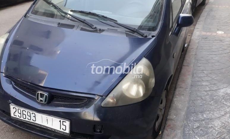 Honda Jazz  2003 Essence 90000Km Tanger #103579