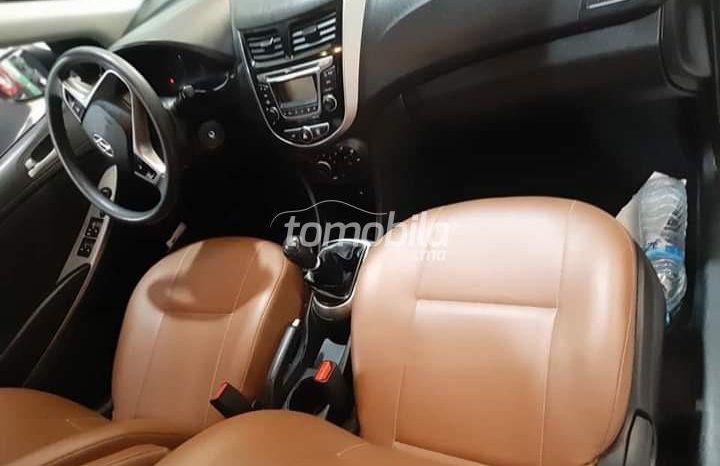 Hyundai Accent  2018 Diesel 54000Km Marrakech #103740 plein