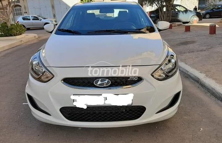 Hyundai Accent  2018 Diesel 54000Km Marrakech #103740