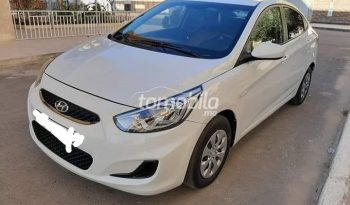 Hyundai Accent  2018 Diesel 54000Km Marrakech #103740 plein