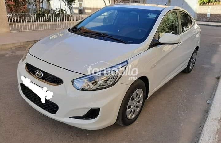 Hyundai Accent  2018 Diesel 54000Km Marrakech #103740 plein