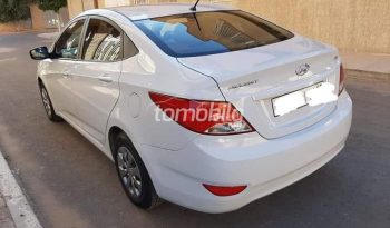 Hyundai Accent  2018 Diesel 54000Km Marrakech #103740 plein