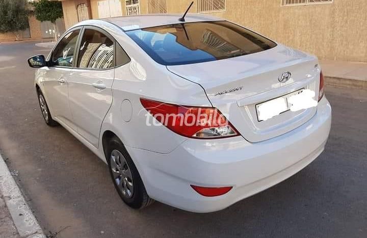 Hyundai Accent  2018 Diesel 54000Km Marrakech #103740 plein