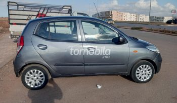 Hyundai i10 Importé  2010 Essence 105000Km Rabat #103993 plein