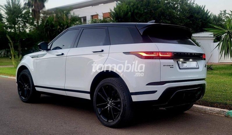 Land Rover Range Rover Evoque  2019 Diesel 51000Km Casablanca #103830 plein