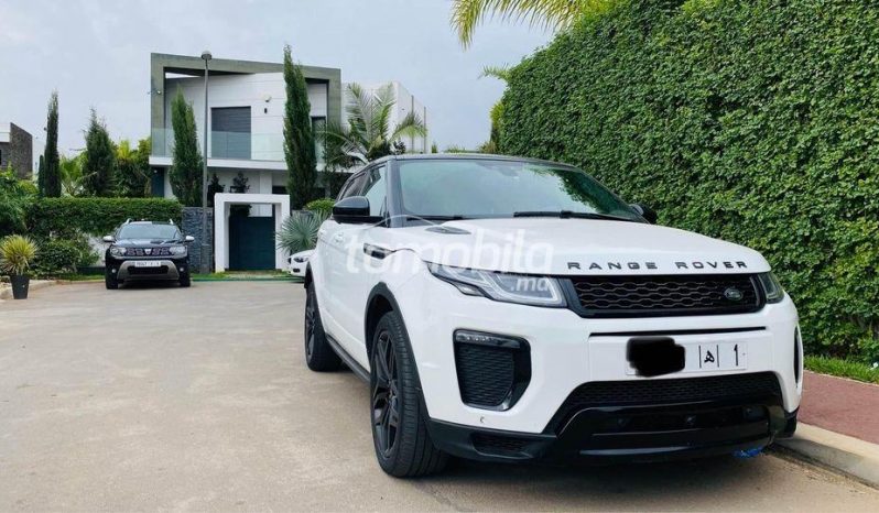 Land Rover Range Rover Evoque Importé  2018 Diesel 70000Km Rabat #103747