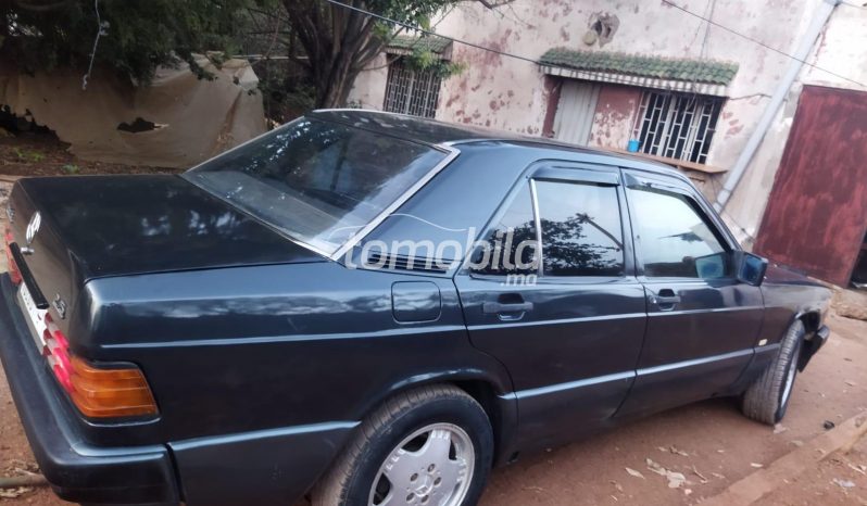 Mercedes-Benz 190 Importé   Diesel Km Casablanca #103662 plein