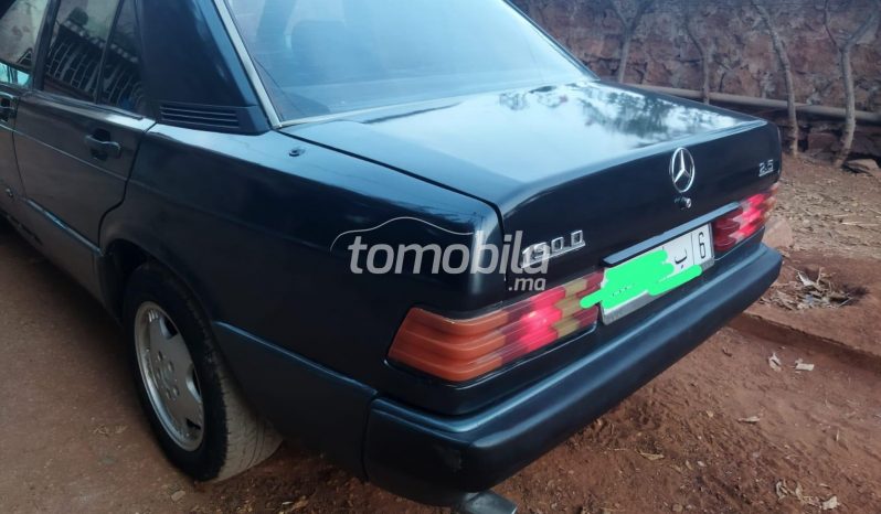 Mercedes-Benz 190 Importé   Diesel Km Casablanca #103662 plein