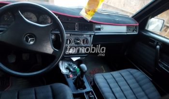Mercedes-Benz 190 Importé   Diesel Km Casablanca #103662 plein