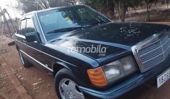 Mercedes-Benz 190 Importé   Diesel Km Casablanca #103662 plein