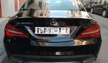 Mercedes-Benz Classe CLA  2018 Diesel 86000Km Casablanca #103858 plein