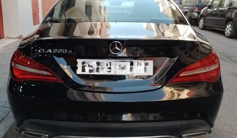Mercedes-Benz Classe CLA  2018 Diesel 86000Km Casablanca #103858 plein