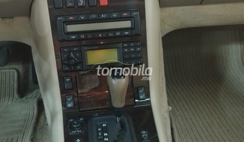 Mercedes-Benz Classe SL Importé  1998 Essence 160000Km Casablanca #103539 plein
