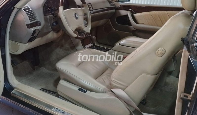 Mercedes-Benz Classe SL Importé  1998 Essence 160000Km Casablanca #103539 plein