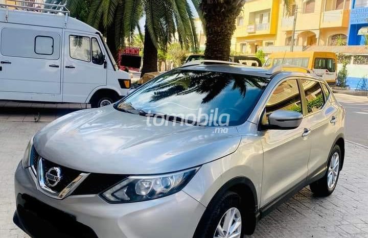 Nissan Qashqai  2016 Diesel 76000Km Marrakech #103955